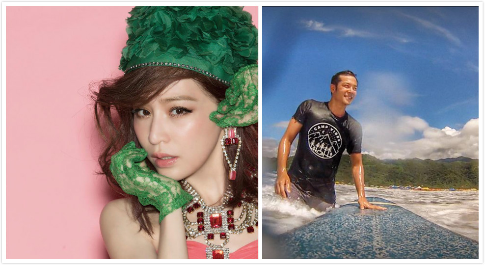 ▲王心凌（左）與姚元浩的經紀公司皆發表聲明，都將採取法律途徑。（圖／翻攝自臉書 , 2017.07.25）