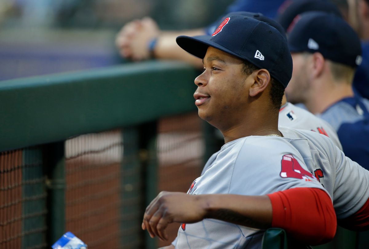 紅襪隊明星三壘手Rafael Devers。（圖／美聯社／達志影像）