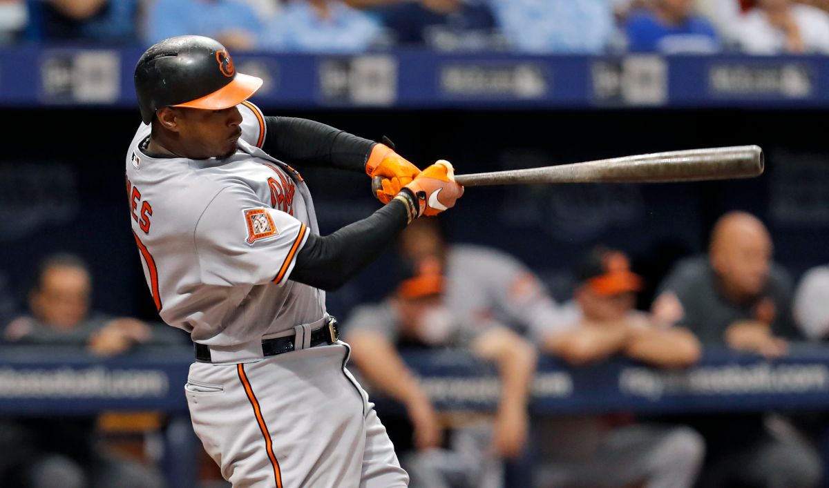 金鶯隊Adam Jones。（圖／美聯社／達志影像）