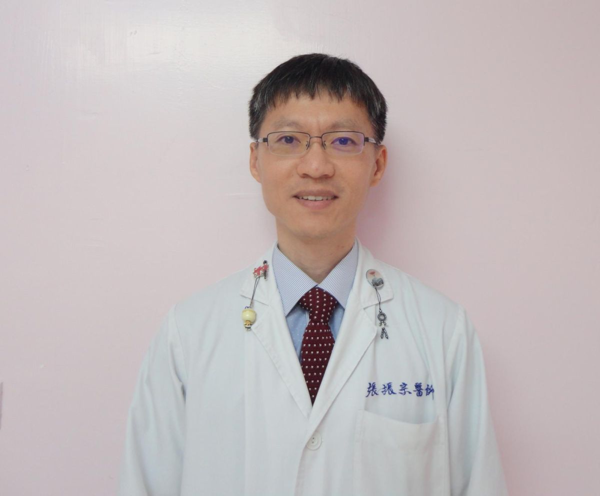 ▲高雄榮總新生兒科主治醫師張振宗。（圖／醫師提供）