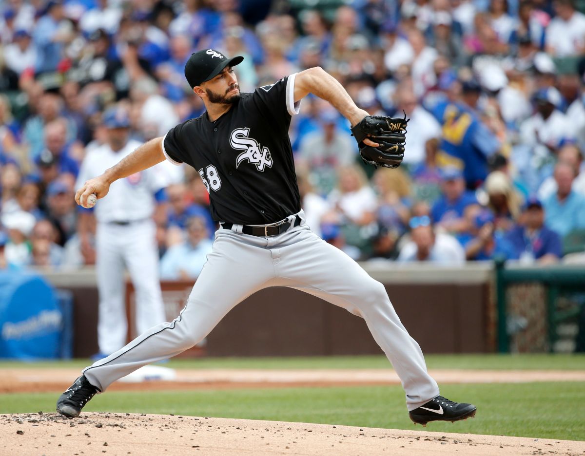 白襪投手Miguel Gonzalez。（圖／美聯社／達志影像）