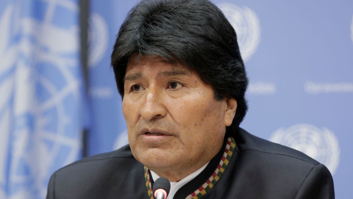 玻利維亞總統莫拉萊斯在當地時間24日表示，美國曾試圖刺殺他。（圖／達志影像／美聯社）