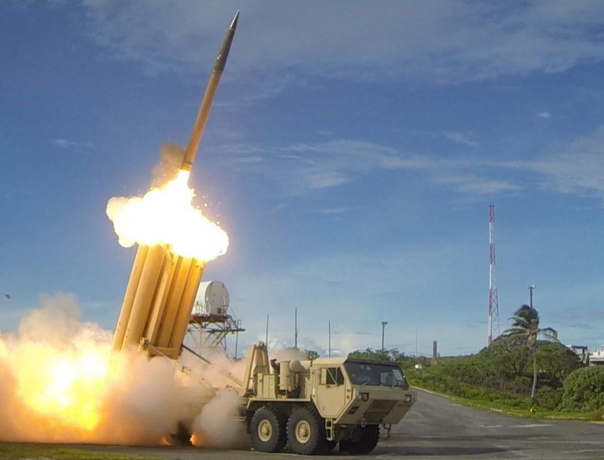 美國國防部表示，美國軍方即將於阿拉斯加再次測試終端高空防衛系統（THAAD，薩德）。（圖／翻攝自The National Interest）