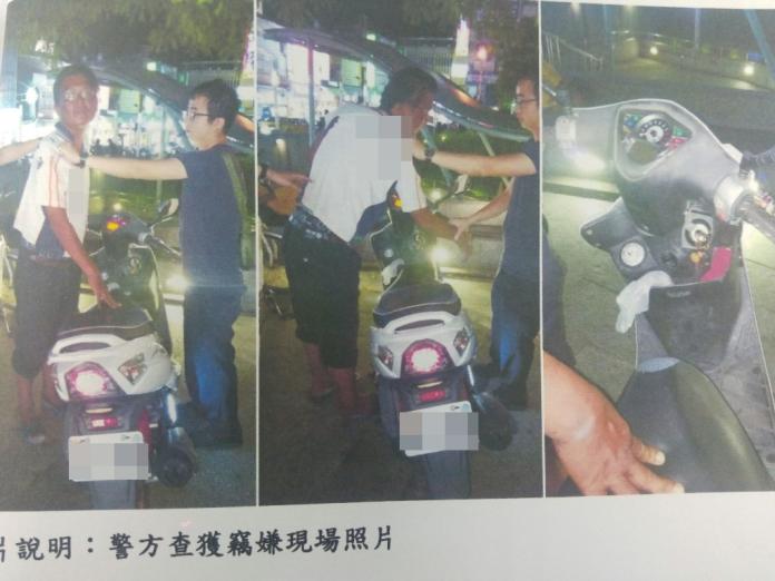 偷車雙人組抓不怕！再度偷車又被逮
