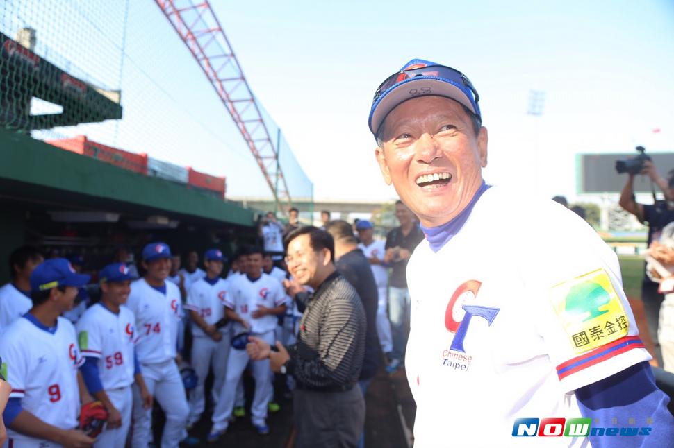 中華隊經典賽總教練郭泰源。（圖／記者葉政勳攝）