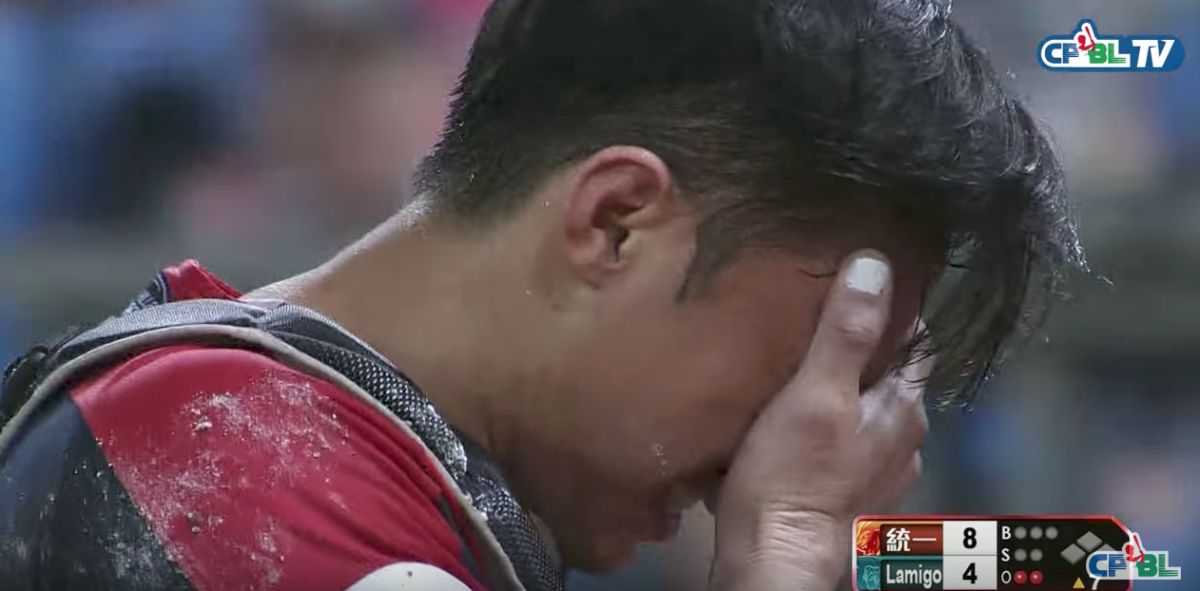 黃浩然。（圖／取材自CPBLTV）