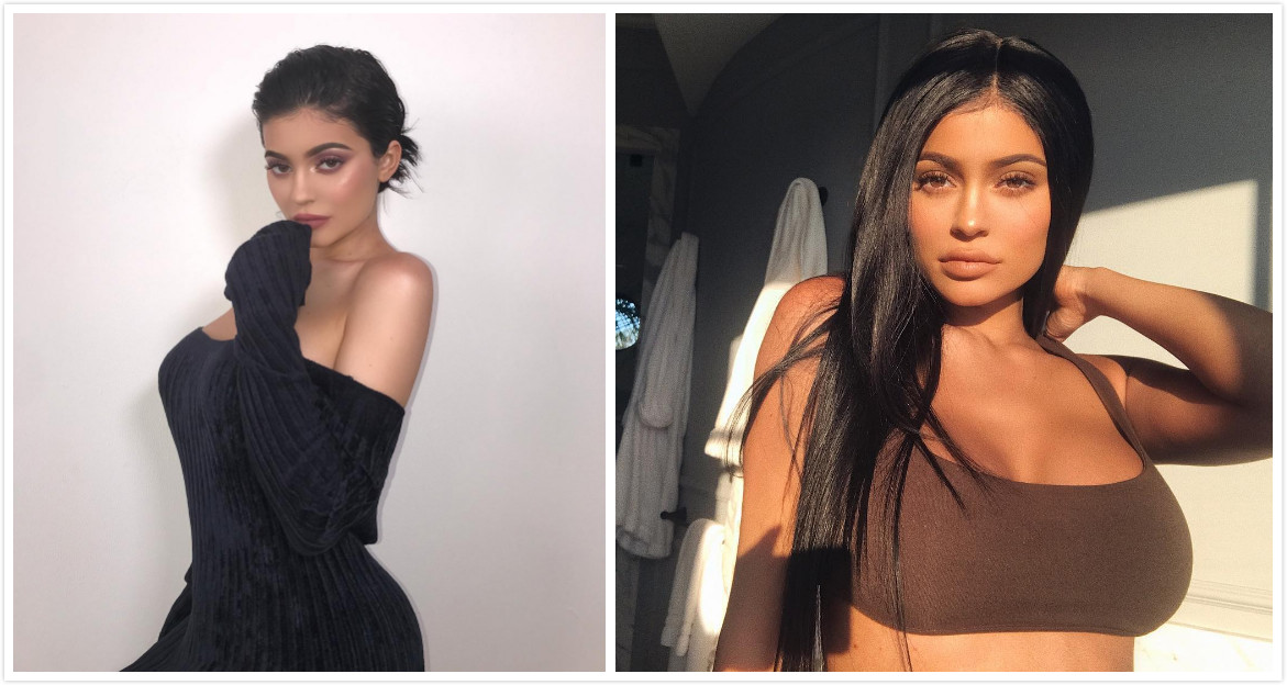 ▲凱莉詹娜社群軟體又遭駭，但她似乎老神在在，繼續於IG發自拍照。（圖／翻攝自IG , 2017.07.24）