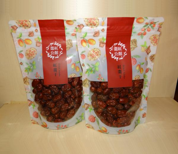 ▲專家指出，台灣產紅棗乾外型呈橢圓、顏色鮮紅、香氣清晰、籽小且尖。消費者挑選時可以多加留意分辨。（圖／翻攝自公館鄉農會網站）
