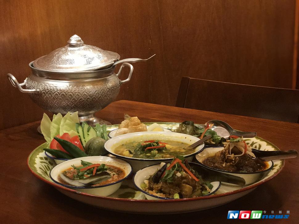 ▲心泰原創泰國料理/泰北組合家鄉菜