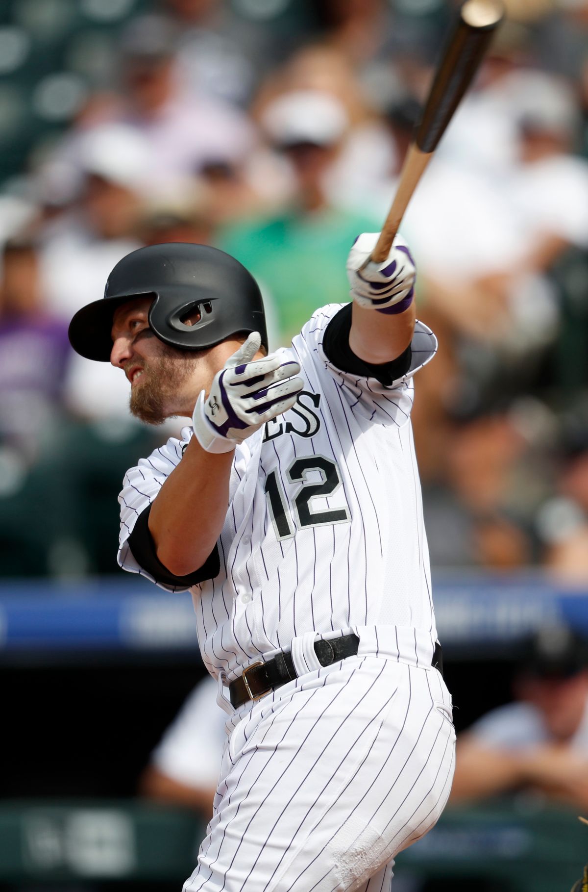 Mark Reynolds單場雙響炮，助洛磯擊退海盜（圖／美聯社／達志影像）