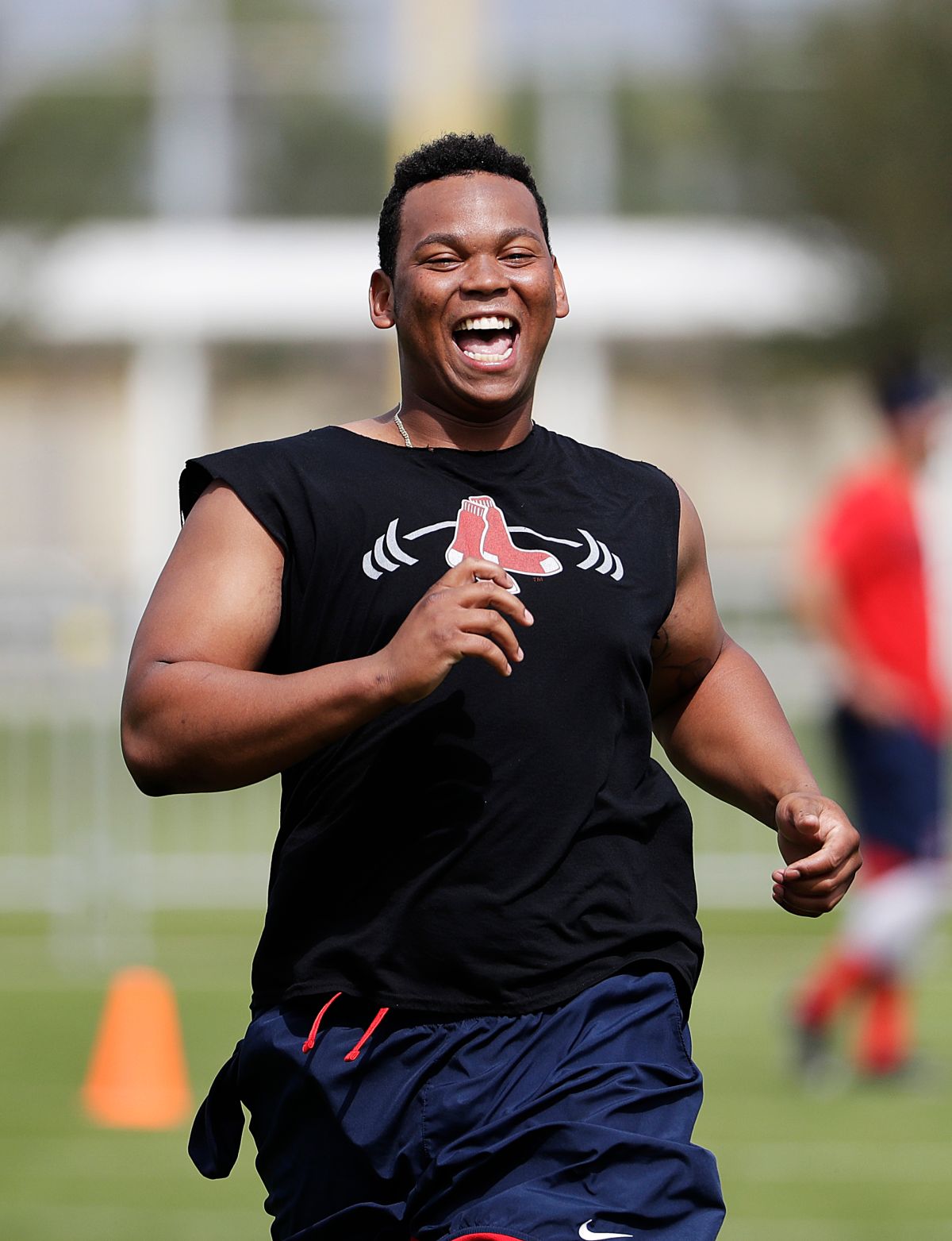 紅襪隊Rafael Devers。（圖／美聯社／達志影像）