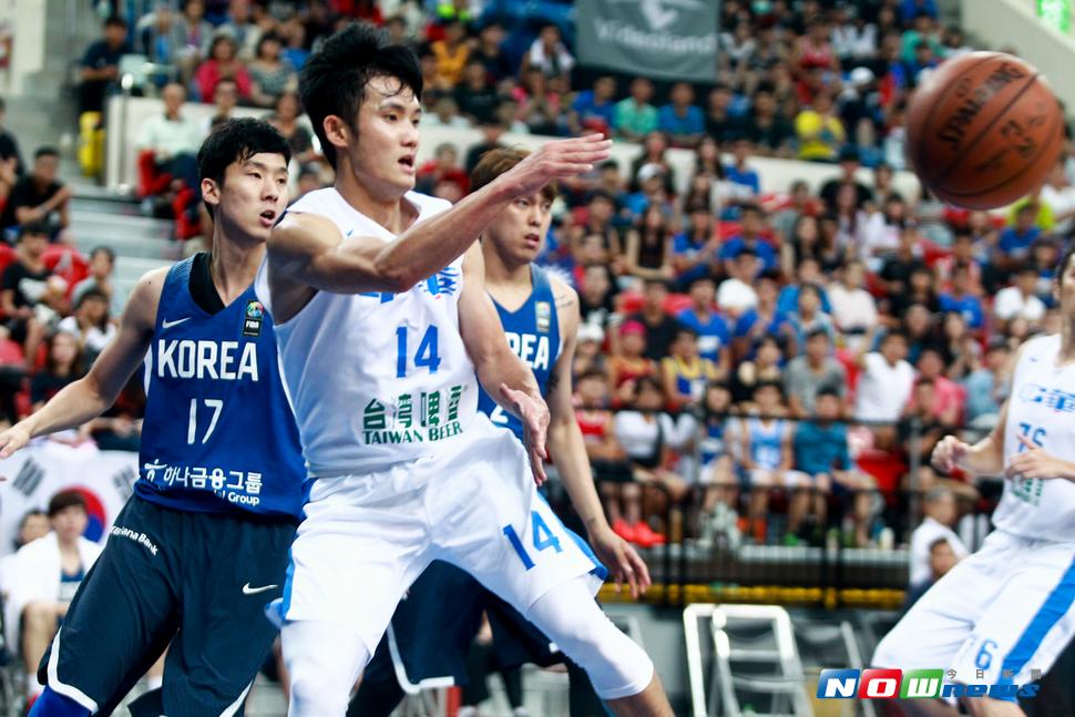 蔣淯安（中）要調整心態、為團隊做出更多貢獻。（圖／記者葉政勳攝 , 2017.07.23）