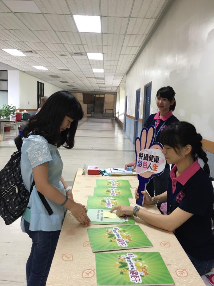 成大醫院今（23）日舉辦健康宣導活動。（圖／成大醫院提供，2017.07.23）