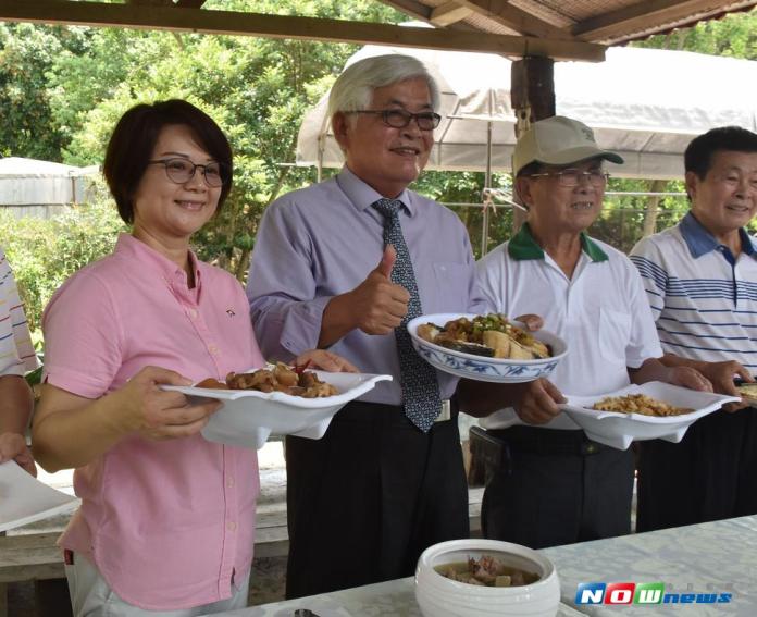 單車輕旅行 　黃意玲產業結合觀光行銷古坑竹筍
