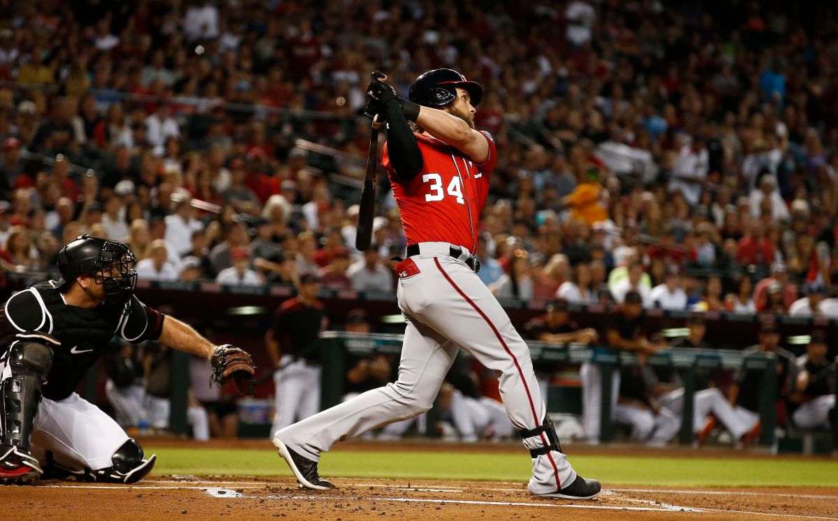 Bryce Harper。（圖／美聯社／達志影像）