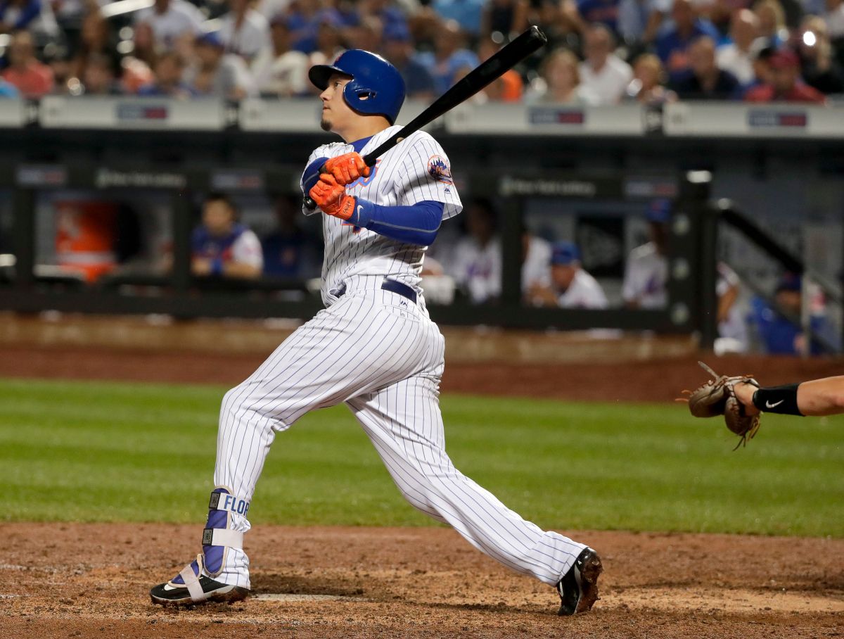 Wilmer Flores。（圖／美聯社／達志影像）