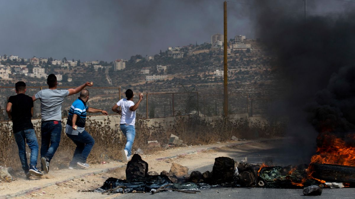 以巴局勢日趨緊張，聯合國安理會將在24日就以巴衝突舉行緊急會議。（圖／達志影像／美聯社）