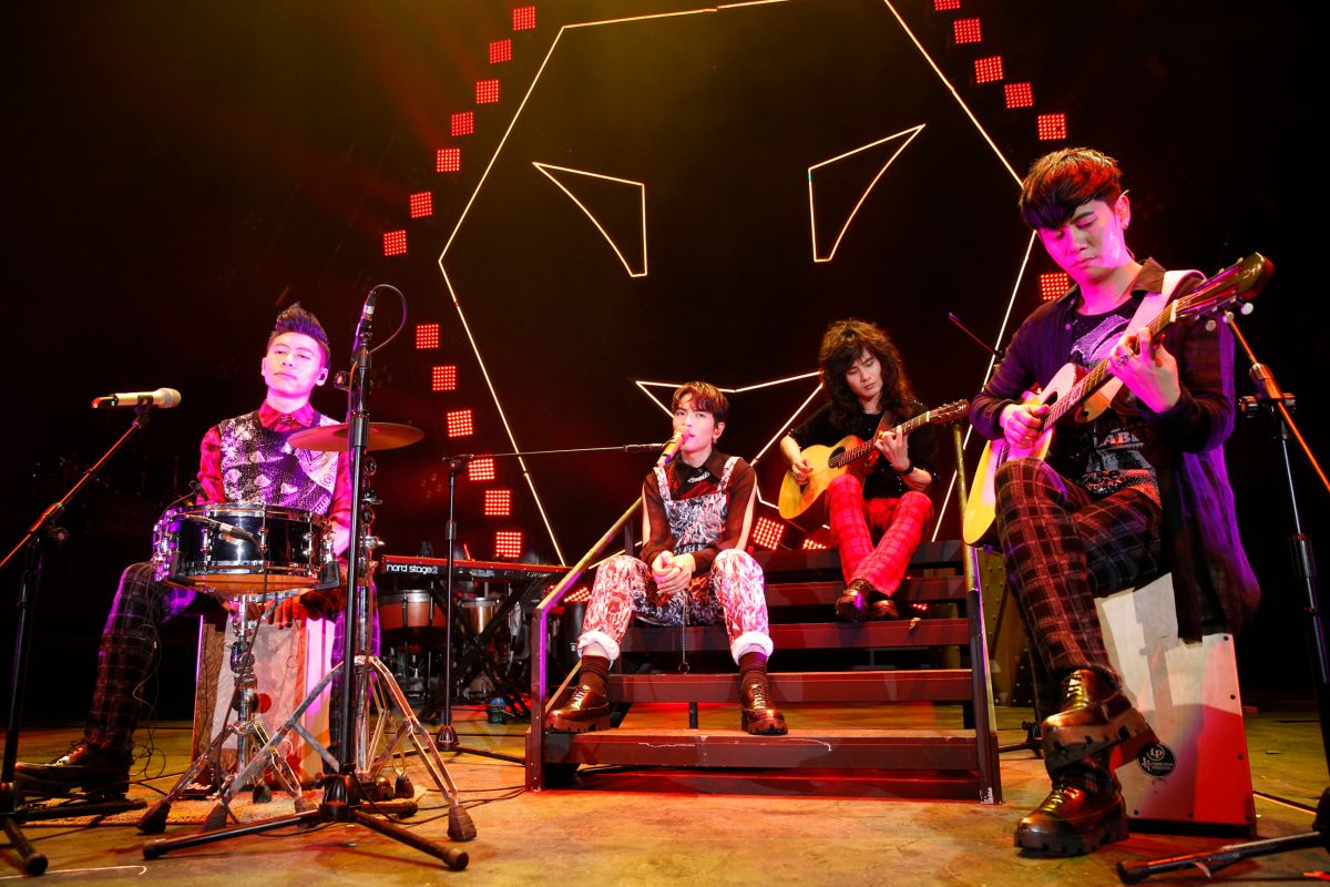 獅子合唱團即將推出「翻唱專輯」。（圖／華納提供 ， 2017.7.22）