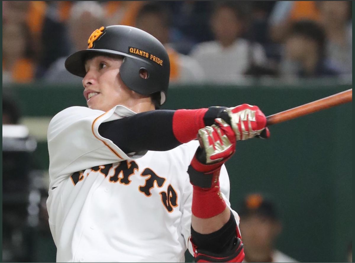 ▲陽岱鋼。（圖／取自讀賣巨人粉絲團）