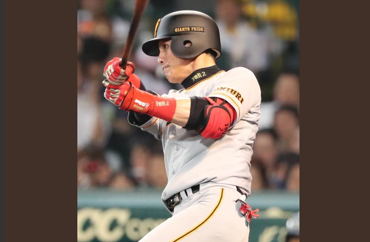 巨人隊台灣好手陽岱鋼。（圖／吳政紘攝）