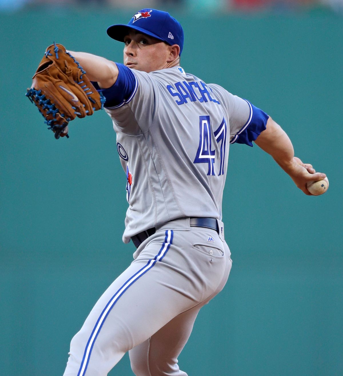Aaron Sanchez。（圖／美聯社／達志影像）