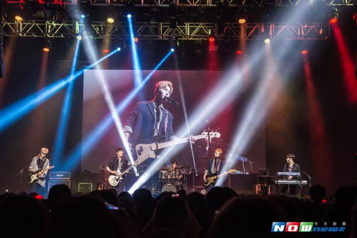 ▲Day6台北演唱會。（圖／亞士傳媒提供 , 2017.7.21）
