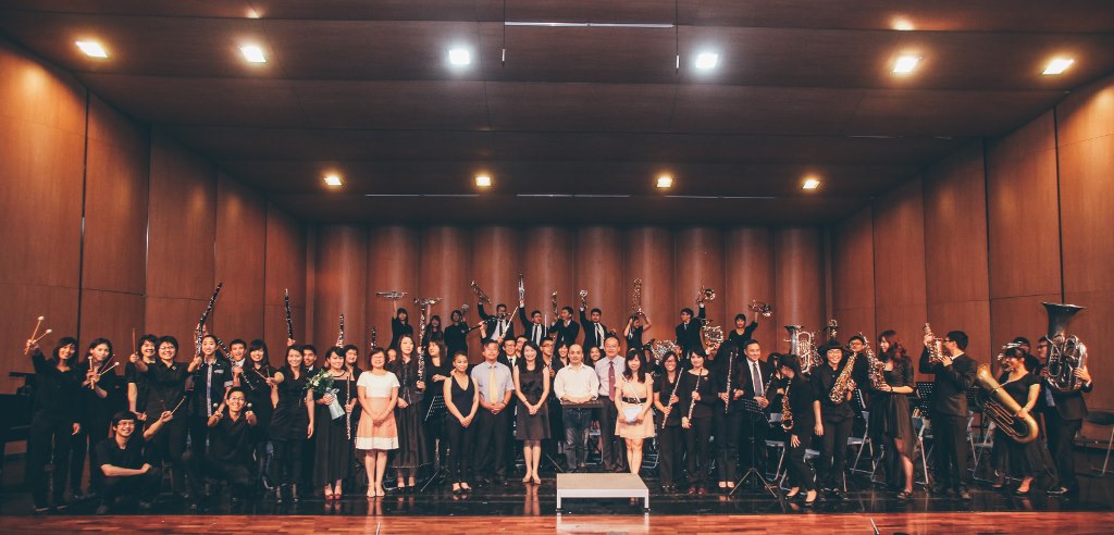 台南女中今年百年校慶，校友管樂團7月30日於台南市文化中心演出。（圖／台南女中校友提供，2017.07.21）