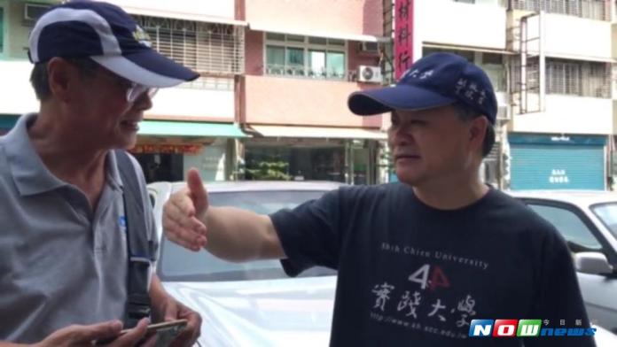 丁斌首副校長表示「愛智大學路－品德生活營」深獲好評，第二梯次報名踴躍，已經超過40個同學了。（圖／記者郭瑞萍攝，2017.07.21）