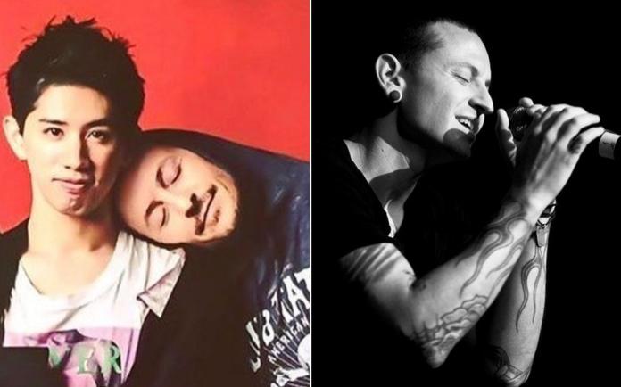 ONE OK ROCK預定要擔任聯合公園日本場演唱會嘉賓，因此主唱Taka（左圖，左）寫下悼念的文字。（圖／翻攝自IG , 2017.07.21）