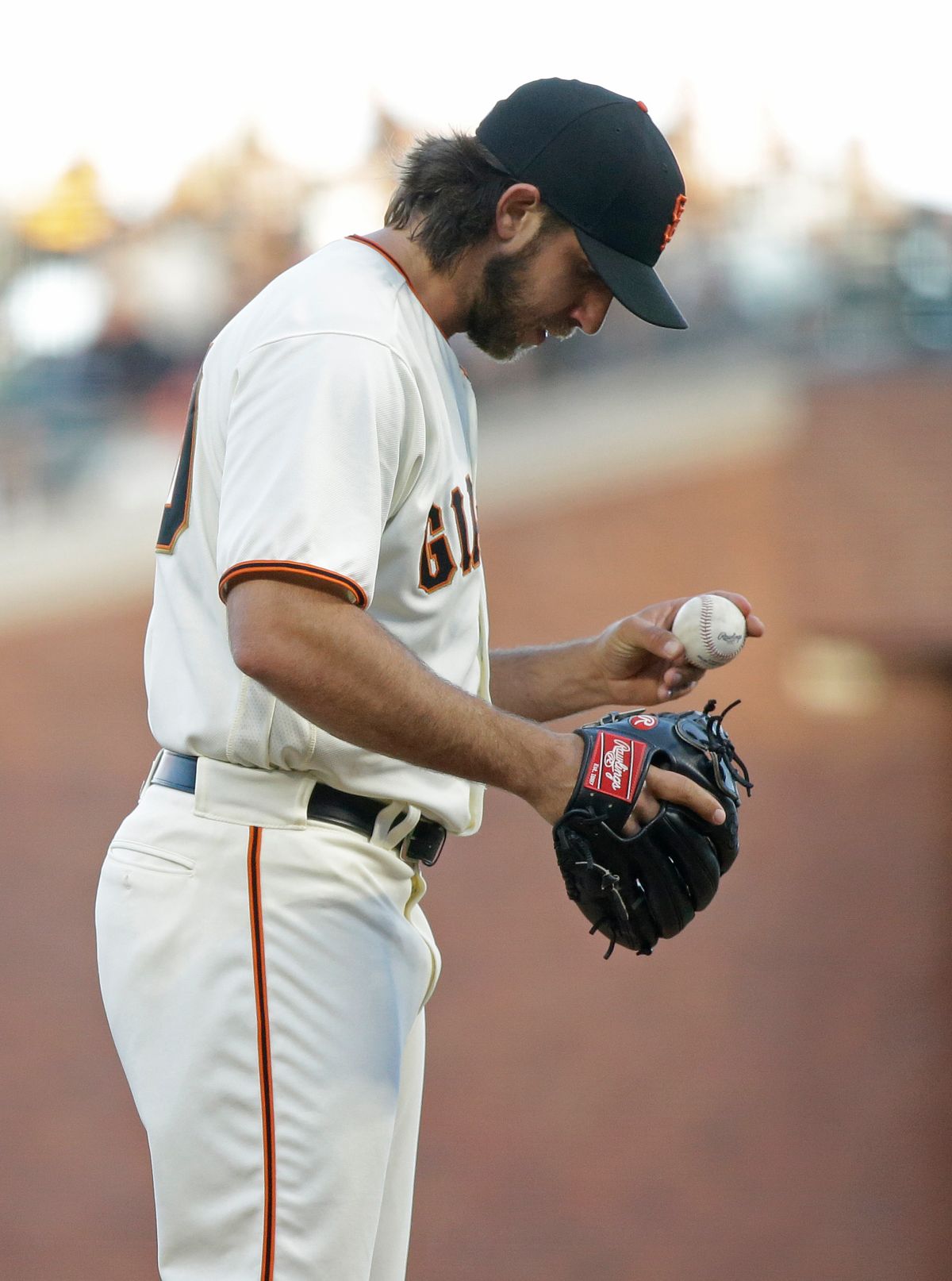 Madison Bumgarner。（圖／美聯社／達志影像）