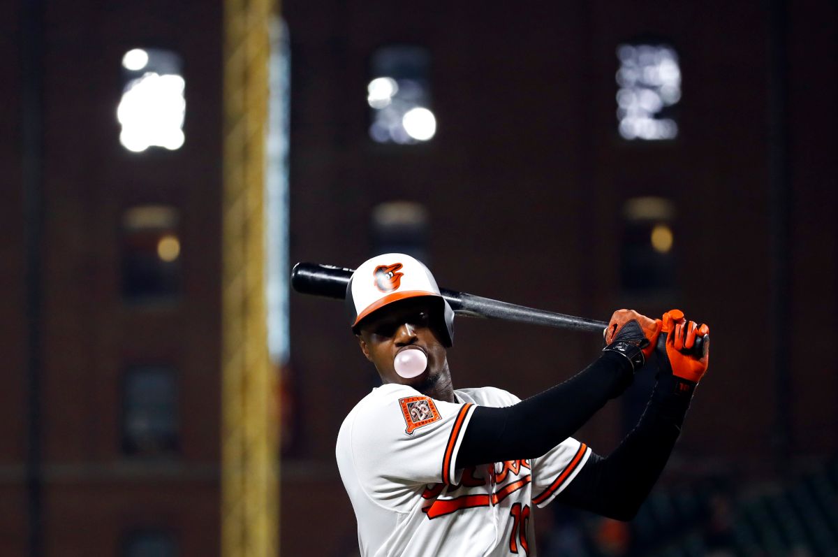 金鶯隊Adam Jones。（圖／美聯社／達志影像）