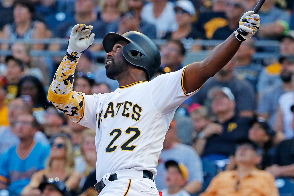 匹茲堡海盜Andrew McCutchen。（圖／美聯社／達志影像）