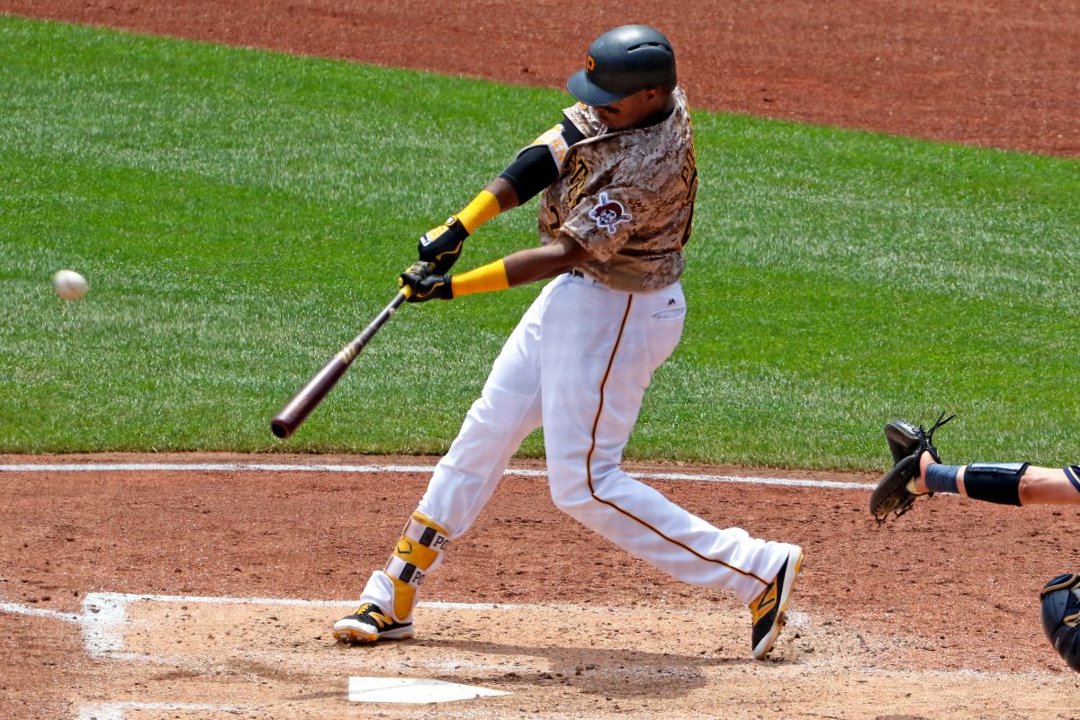 海盜隊Gregory Polanco。（圖／美聯社／達志影像）