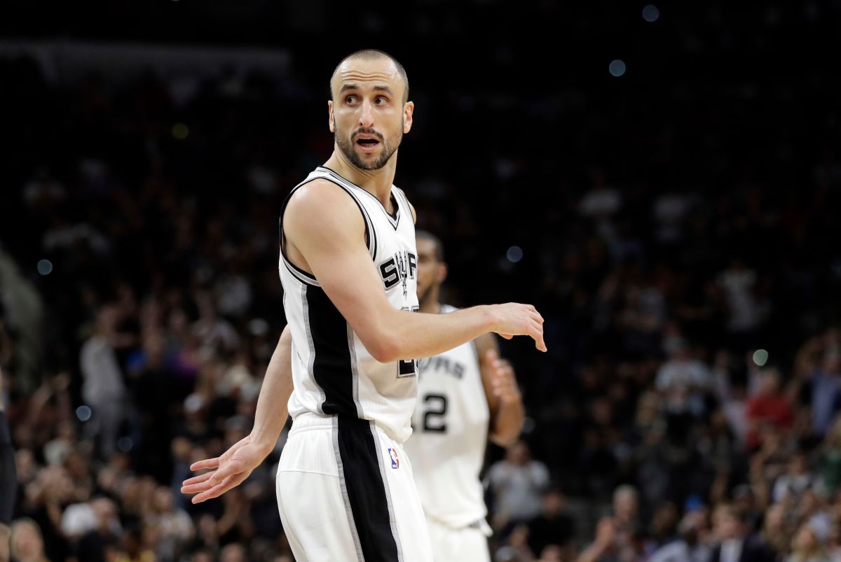 ▲吉諾比利選擇征戰第16個NBA賽季。（圖／美聯社／達志影像）