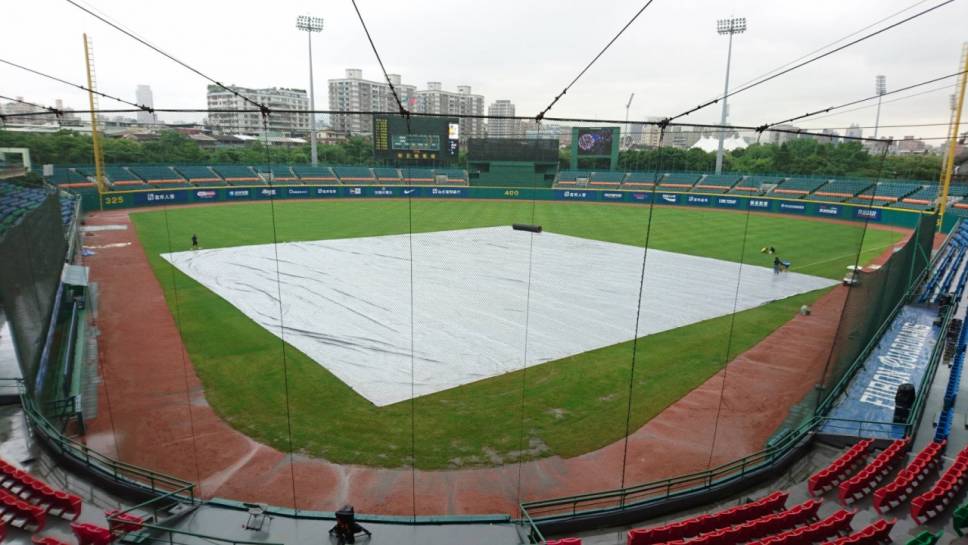 新莊棒球場。（圖／中職提供）