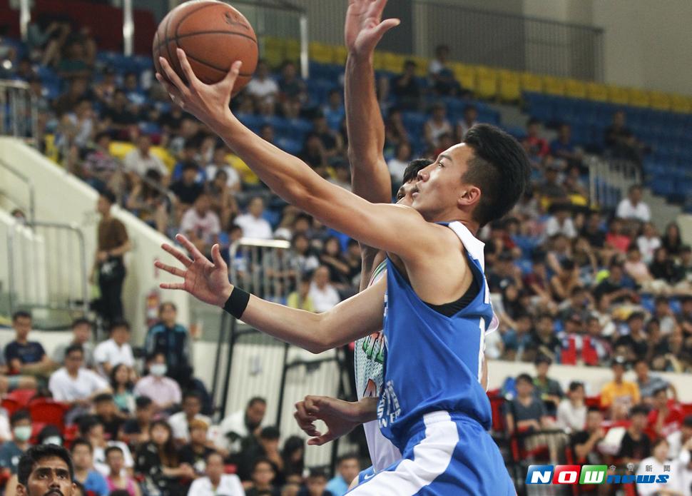 中華白總教練帕克認為簡祐哲就像是NBA球星Stephen Curry。（圖／記者葉政勳攝 , 2017.07.20）