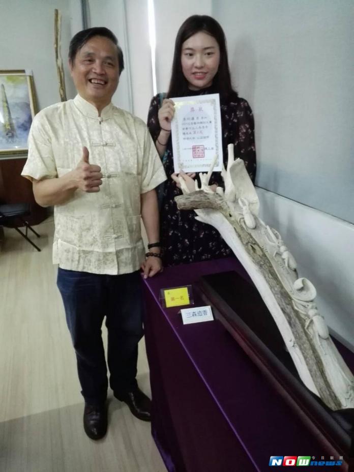 首見沉香木雕刻藝術評鑑賽　市值超過15億元作品展出
