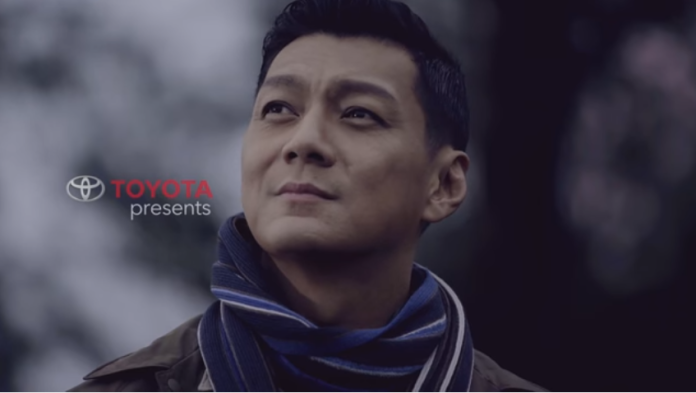 YouTube公佈2017年第2季台灣最成功廣告影片，由聶雲演出的「我的幸福里程樹」獲得（圖／公關公司提供）