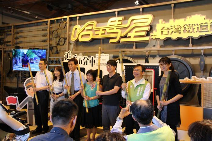 追覓五分車—台灣糖業鐵道110年特展。（圖／高市府提供 , 2017.07.20）
