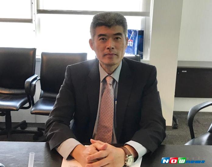 ▲花旗（台灣）銀行財富管理暨研究部資深副總裁王進彰。（圖／記者顏真真攝）
