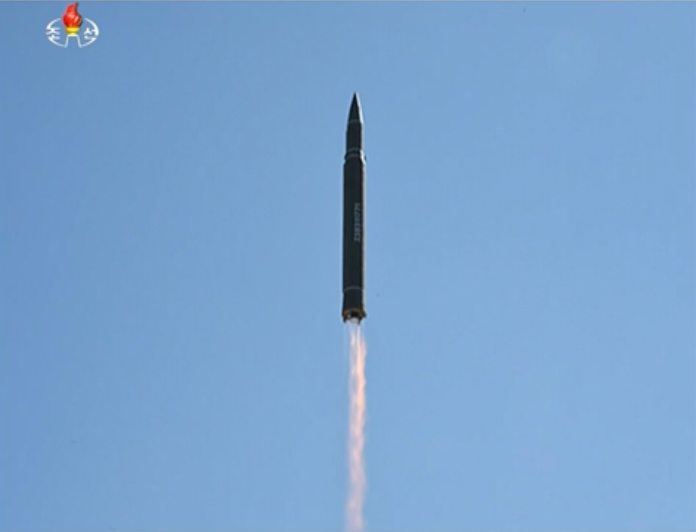 日本：北韓疑射新洲際飛彈　高度超過6000公里
