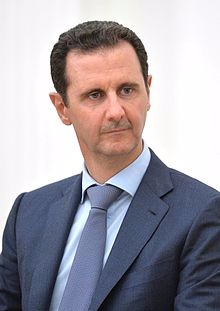 華郵報導，美國中央情報局（The Central Intelligence Agency）正在終止支援反抗軍對抗敘利亞總統阿薩德（Bashar al-Assad）的計畫。（圖／翻攝自維基百科）