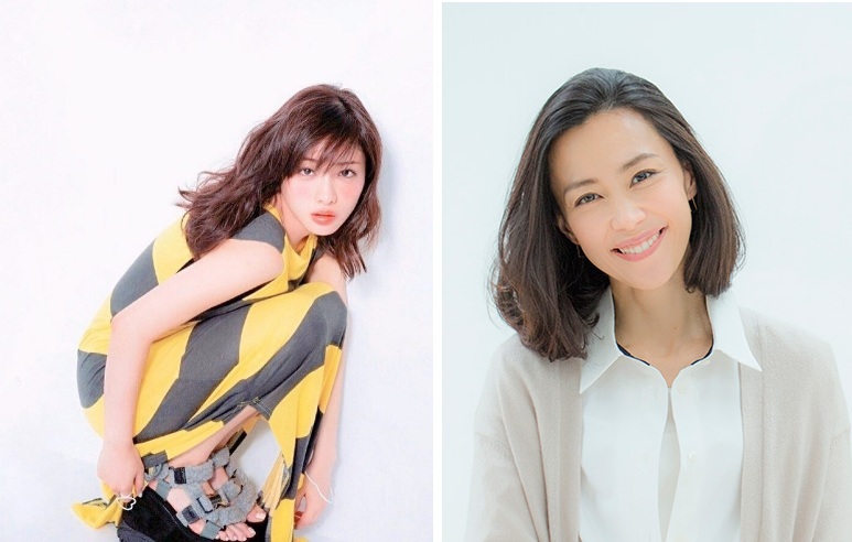 石原聰美（左）時常向前輩木村佳乃討教成為好妻子的訣竅。（圖／翻攝自IG、木村佳乃事務所官網 , 2017.07.20）