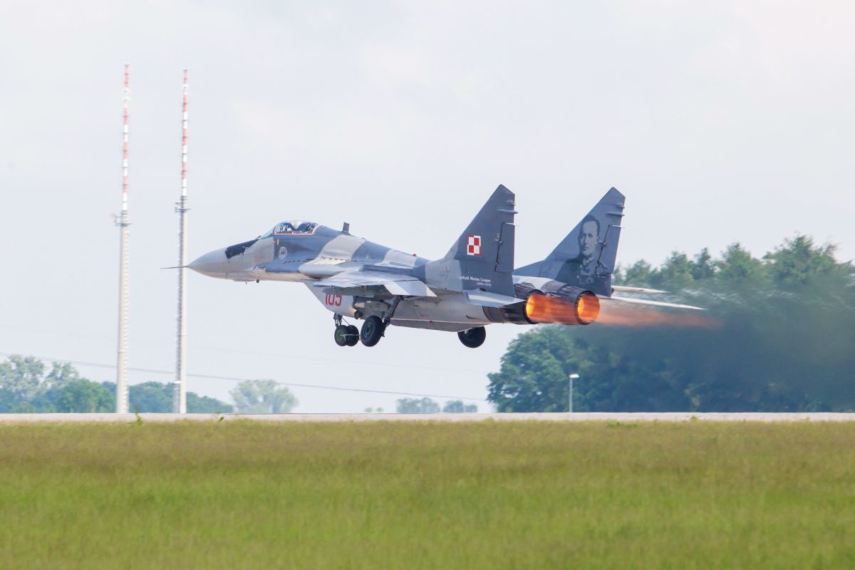 俄羅斯米格35\\(MiG-35\\)戰機。（圖／達志影像／美聯社 ）