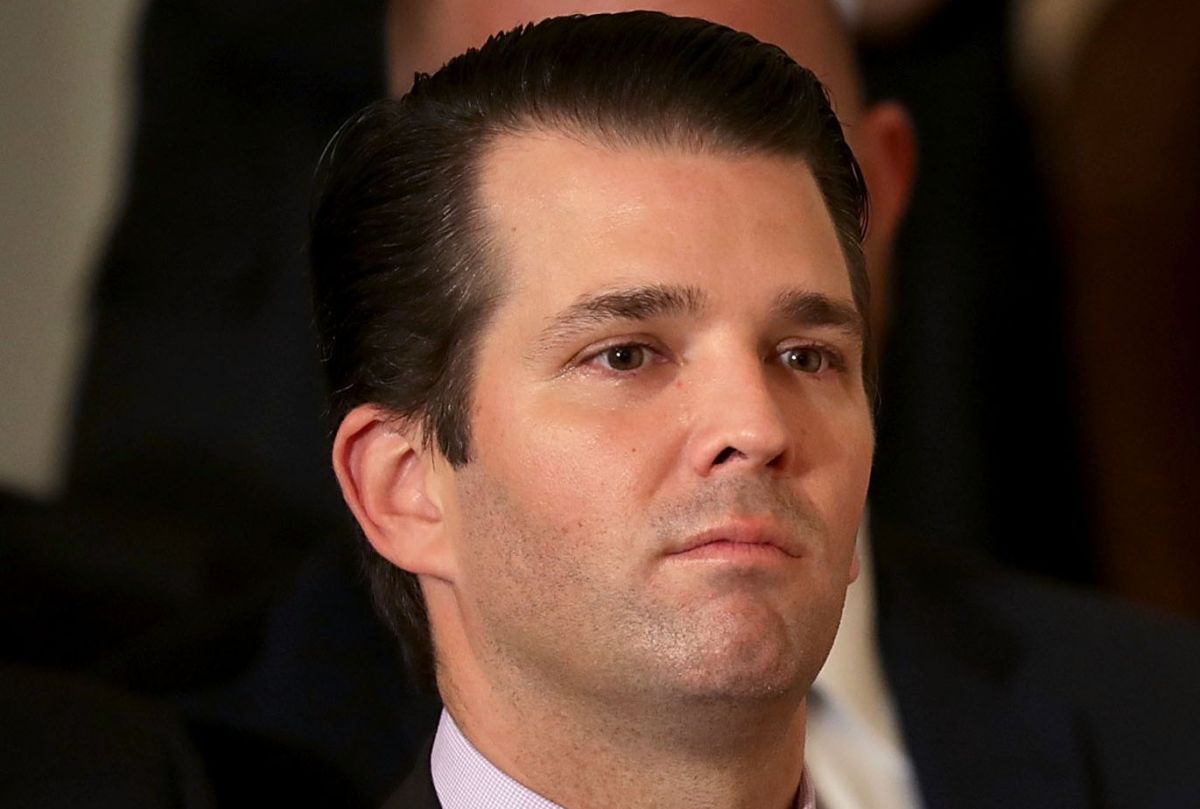 美國總統川普長子小唐納將於26日到參議院司法委員會作證。（圖／翻攝自Business Insider）