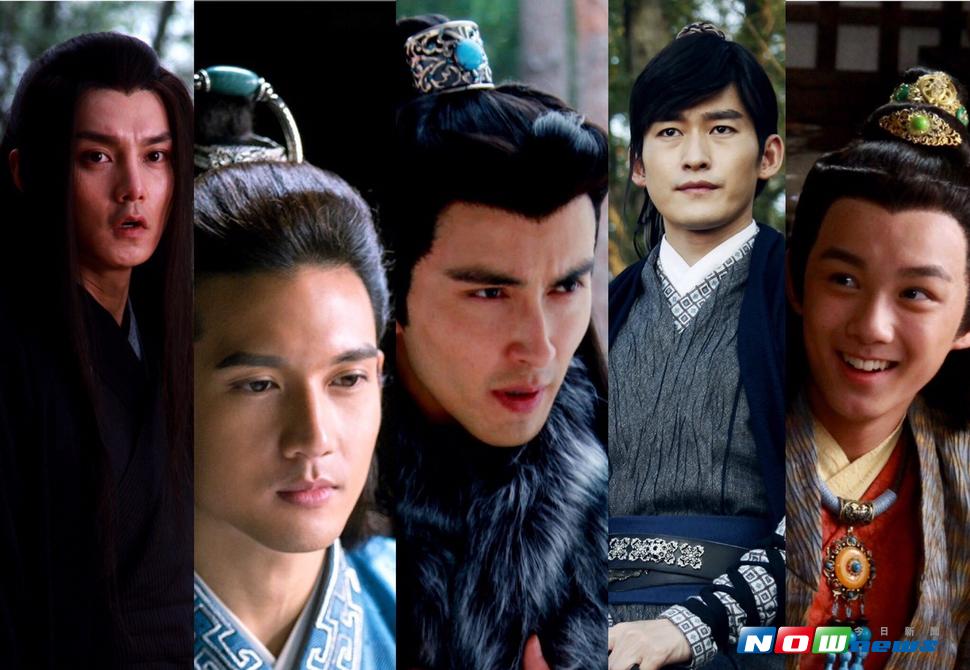 ▲《山海經之赤影傳說》製作人透露「身高180公分」是挑選演員的必要條件。（組圖／龍華戲劇台提供 ,2017.07.19）