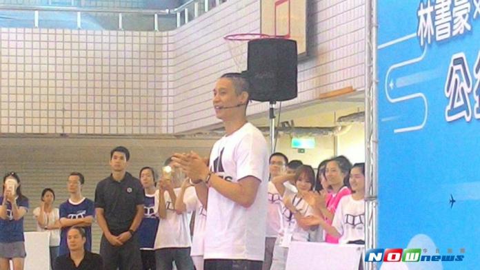 NBA華裔球星林書豪。（圖／黃建霖攝）