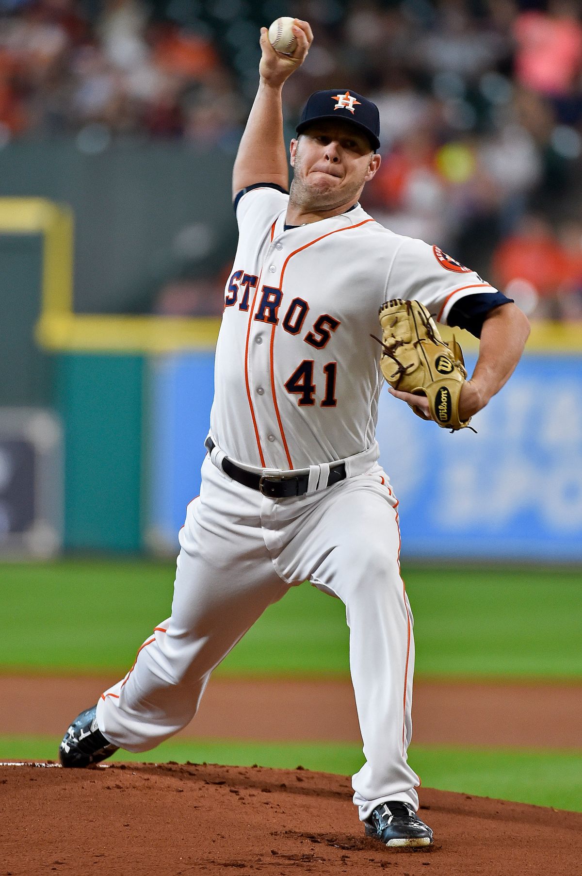 Brad Peacock投出王牌氣勢，7局送9Ｋ（圖／美聯社／達志影像）