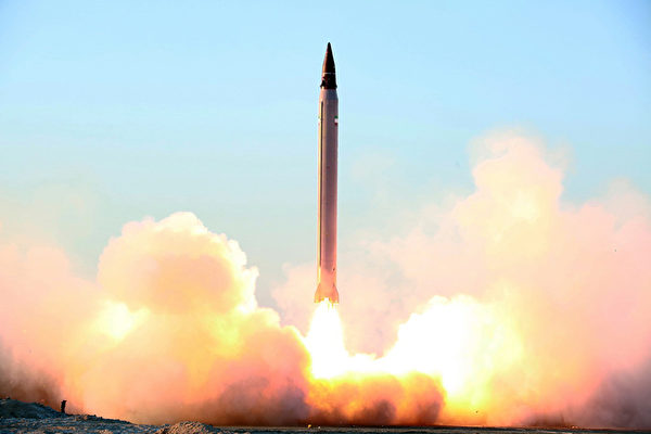 美國18日宣布，對支持伊朗彈道飛彈計劃的個人及機關實施新制裁。（圖／Nownews檔案照）