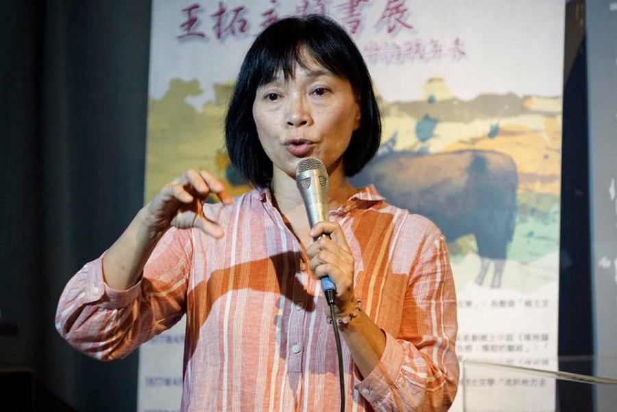 ▲促轉會主委楊翠日前請辭，遺缺由副主委葉虹靈暫代。（圖／翻攝自楊翠臉書）